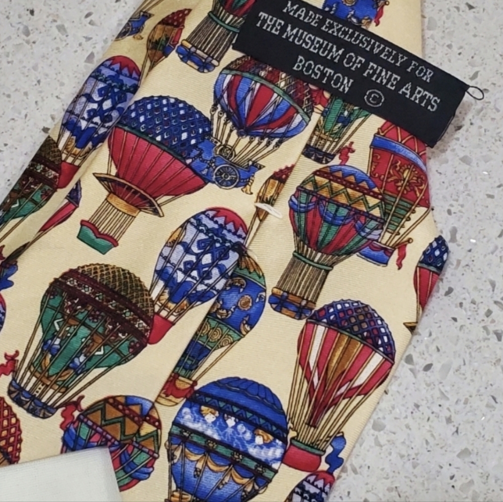 Vintage Assorted Pattern Ties - Picture 4 of 9